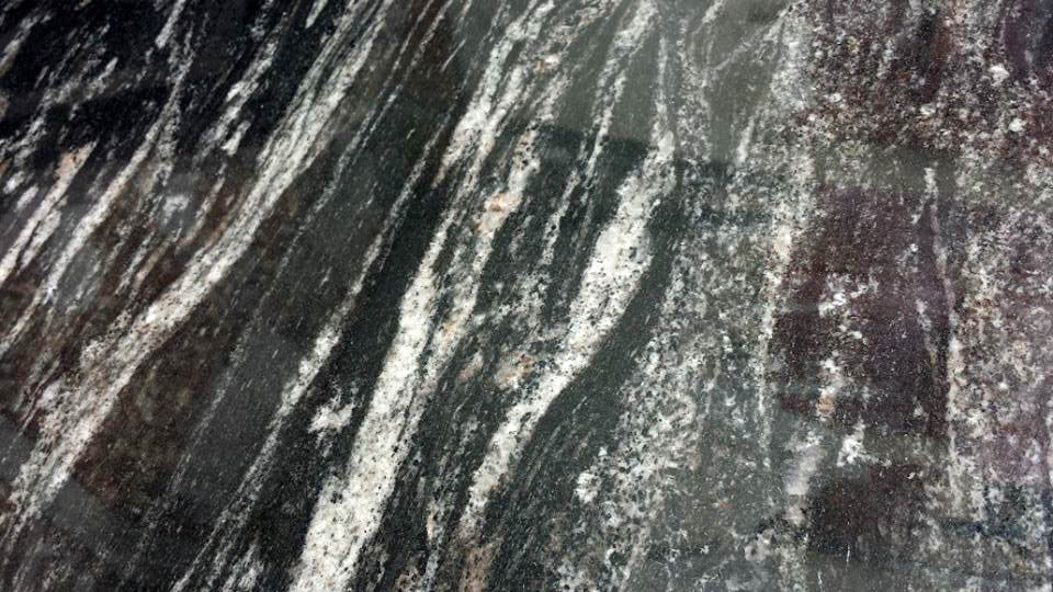 Granit Black Silver